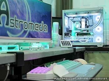 Amazon.co.jp: ASTROMEDA アストロメダ GAMER WH ゲーミングPC